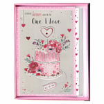 ICG Ltd Special Birthday Wish For The One I Love Boxed Cake Large Card ICG2088