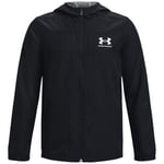 Veste enfant Under Armour  COUPE VENT SPORTSTYLE ENFANT  NOIR