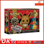 2024 Holiday Advent Calendar Of Funko Pokemon Christmas Family Friend Gifts