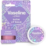 Vaseline Satin Non Sticky & Long Lasting Dani Dyer Sweet Cherry Lip Balm 10g🍒