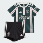 adidas Manchester United 23/24 Away Kit Kids
