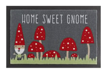 Ovimatto Hanse Home Printy Home Sweet Gnome, 40x60 cm