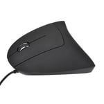 Ergonomic Wired Mouse, USB Wired Left Hand Vertical Mouse Ergonomic Silent Gaming Mouse Wrist Healthy Mouse, Wired Vertical Mice for Computer/Laptop/PC