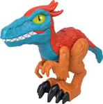 Imaginext Jurassic World Dominion Dinosaur Toy Pyroraptor XL Poseabl (US IMPORT)