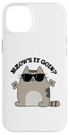 Coque pour iPhone 14 Plus Jeu de mots amusant pour chats Meow's It Going