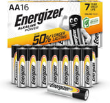 Energizer AA Batteries, Alkaline Power, 16 Pack, Double A Battery Pack - Amazon
