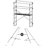 Réhausse pour échafaudage aluminium tek'up et quad up evolution Centaure 347705