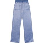 Juicy Couture velour joggebukse til barn, grey blue