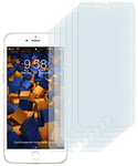 mumbi Film de protection d'écran compatible avec iPhone SE 2 2020, iPhone 7, iPhone 8, film transparent, film de protection d'écran (6X)