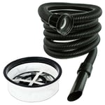 Hose for NUMATIC HENRY HETTY Vacuum Cleaner 5m Extra Long + 12" Filter 305mm