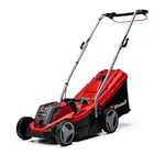 Einhell Power X-Change 18/33 Cordless Lawnmower - 18V, Brushless Motor, 33cm Cutting Width, 30L Grass Box, 5 Cutting Heights - GE-CM 18/33 Li Solo Battery Lawn Mower (Battery Not Included)