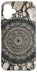 Coque pour iPhone 16 Plus Zen Garden Tranquility Détaillé Mandala Bohème