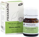 Pranarôm - Huile essentielle - Menthe poivrée parties aérées bio 60 mini capsules.