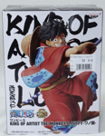 BANPRESTO ONE PIECE KING OF ARTIST WANO COUNTRY VER. MONKEY D. LUFFY FIGURE