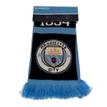 Manchester City FC Halsduk One Size Ljusblå/Vit Light Blue/White One Size