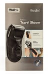 Wahl Mens Travel Foil Shaver Battery Operated 3-Cut System Groom Ease