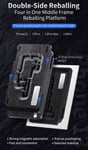 Qianli 4 in 1 Double-Side Middle Frame Reballing Platform For iPhone 13 series