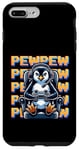 iPhone 7 Plus/8 Plus Cute Gaming Penguin Pew Video Game Graphic Men Kids Women Case