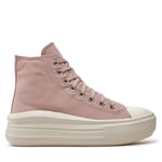 Tygskor Converse Chuck Taylor All Star Move Platform Hi A03920C Brun