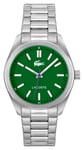 Lacoste 2011354 Men's Monceau (40mm) Green Dial / Stainless Watch