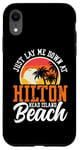 iPhone XR Beach Vacation Palm Trees Summer Hilton Head Island Case