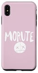 Coque pour iPhone XS Max Morute Esthétique Poupée effrayante + Adorable Horreur Goth Croix