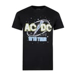 AC/DC Mens Live Cotton T-Shirt - XXL