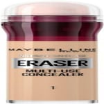 Maybelline Concealer Instant Anti Age Eraser 1 count (Pack of 1), 01 Light 