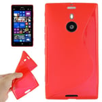 Housse Protectrice Portable TPU Coque S-LINE pour Nokia Lumia 1520 Top