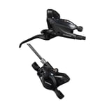 Shimano Set Freins EF505/MT200 8-fach Roue Arrière pour Frein à Disque