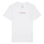 Sport Relief Unisex It's Coming Home in Support of White T-Shirt, White, S EU