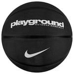 Nike Everyday Playground 8P Graphic N1004371-039 Ballon de Basketball Unisexe, Noir, 6 EU