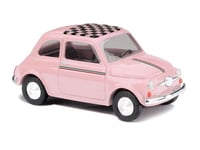 Fiat 500 rose - HO 1/87 - BUSCH 48733