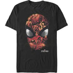 Spider-Man Villains Mask Marvel Comics T-Shirt