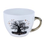 Harry Potter Always Mugg, En Storlek, Vit/Svart/Guld White/Black/Gold One Size