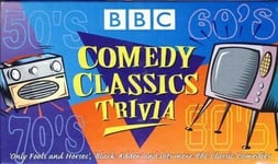 ✅ New BBC COMEDY CLASSIC TRIVIA Quiz/Card Game1008 Question 50s-90s TV/Radio✅