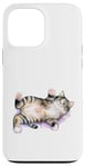 Coque pour iPhone 13 Pro Max #snirt T-shirt chat mignon coussin chat chaton sac