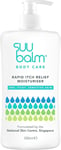 Suu Balm Fast Itch RELIEVING Relief Cream Menthol Moisturiser 350ml Pump NEW