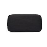 ZYDP Mobile Digital Accessories Storage Bag Pocket for Travel and Desktop, Mouse Data Cable Phone (Color : Large black)