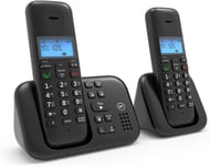 BT 3960 Cordless House Phone Twin Handset, Nuisance Call Blocker, Answer Machine