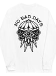 No Bad Days Långärmad T-shirt Vit