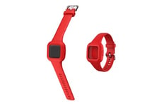 GENERIQUE Accessoires pour Apple Watch Bracelet en silicone de sport mode garmin vivofit 3 @wd4972