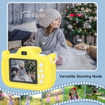 Kids Camera 2.4in Screen 1080P 8X Zoom LED Flash Cute Look Video Recording New