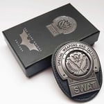 Réplique badge Swat Police Gotham City Batman édition limitée