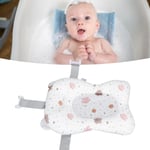 Coussin De Bain Pour Bébé Oreiller Flottant Pour Baignoire Pour Bébé Support à