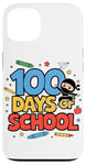 iPhone 13 100 Days of School Ninja Costume Warrior Student Kid Teacher Case