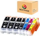 33XL Lot de 7 cartouches d'encre compatibles pour Epson 33XL 33 XL pour imprimantes Epson Expression Premium XP-7100 XP-640 XP-430 XP-830 XP-645 XP-900 XP-630 XP-635 XP-645