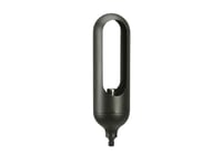 Gardena Clickup!, Sort, Rustfritt Stål, Tre, Olje, 0,35 L, 10 Cm