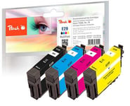 PEACH Ink PEACH PI200-478 Epson T2986  No 29 MultiPack | bk  c  m  y