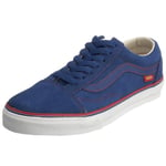 Vans Unisex-Adult Old Skool Trainers, City Pack Blue/Barca, 6 UK